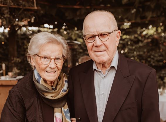 Anny en Jan vieren briljanten bruiloft - Pelt