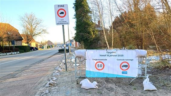 ANPR-camera's in de Fabriekstraat - Lommel & Pelt