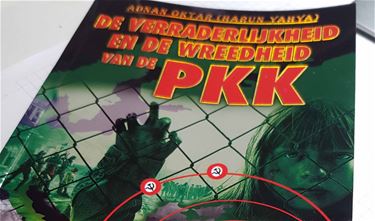 Anti-PKK-boek in brievenbussen - Beringen