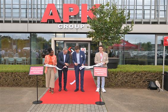 APK Group opent bedrijfsgebouw in Beringen - Beringen