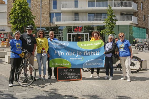 Applaus voor de fietsers! - Lommel