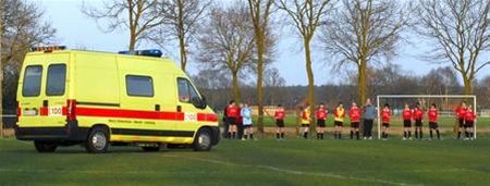 Applausvervanging voor Lennert Bloemen - Neerpelt