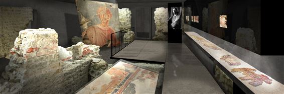 Archeologische site Teseum officieel geopend - Tongeren