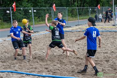 Arena-beachhandbaltornooi in Eksel - Bocholt