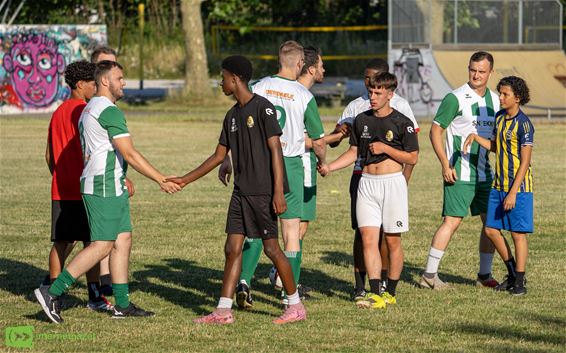 Pelt - Arktos-tornooi scoort met sport en verbinding