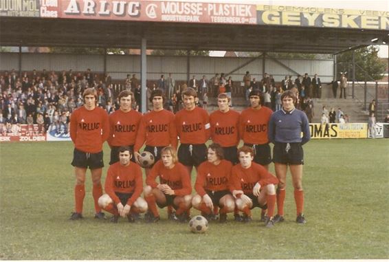 Arluc: sponsor van Beringen FC - Beringen