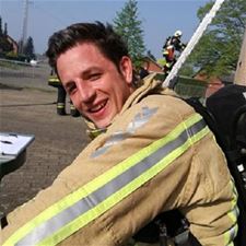 Arno Barzan weer aan de slag als brandweerman - Beringen