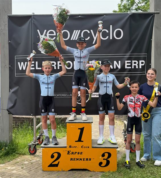 Arthur Timmermans sprint naar winst in Erp - Lommel