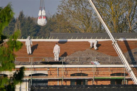 Asbest verwijderd aan VTI - Beringen