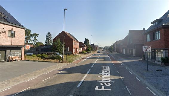 Asfaltwerken in de Fabriekstraat op 2 juni - Bocholt