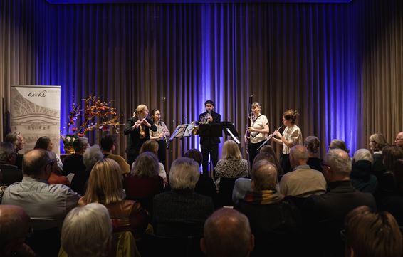 Hamont-Achel - Assai Blaaskwintet bracht Hoge Noorden naar Hamont