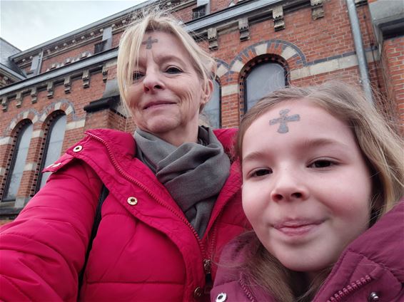 Aswoensdag, start van de vastentijd - Beringen