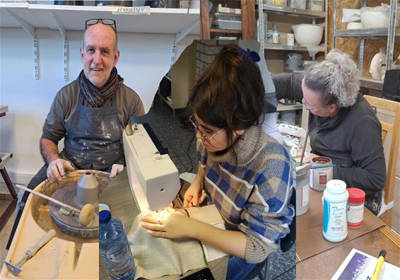Leopoldsburg - Atelier in beeld