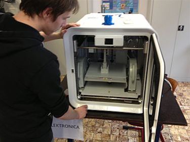 Atheneum kocht 3D-printer - Overpelt