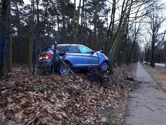 Auto tegen boom : vrouw (54) gewond - Lommel