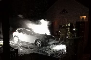 Auto uitgebrand in Koersel - Beringen
