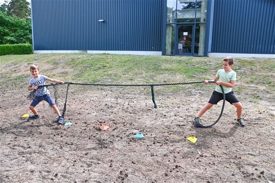 Avontuur en buitenpret tijdens survivalkamp - Lommel