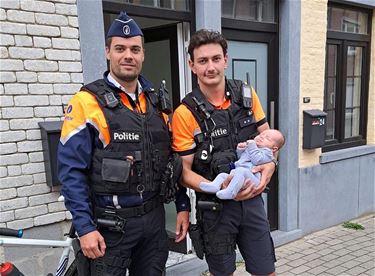 Baby gered tijdens Kroningsfeesten - Tongeren