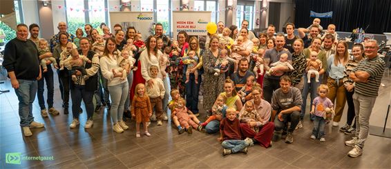 Babyborrel brengt jonge gezinnen samen - Bocholt
