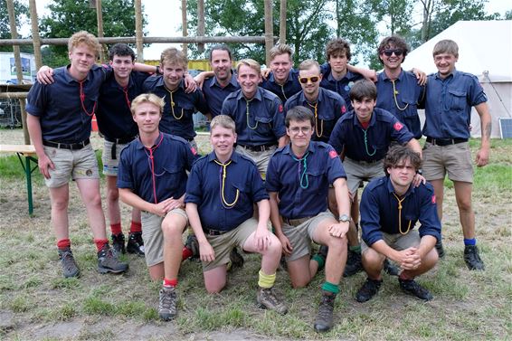 Back to basics op kamp - Beringen