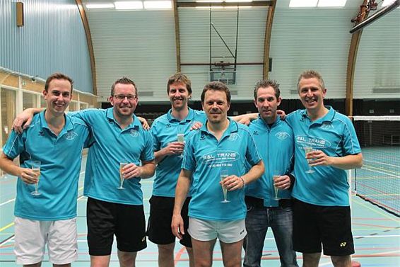 Badminton: 'De Bokkerijder' kampioen - Overpelt