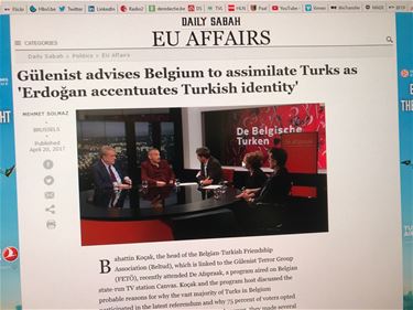 Bahattin Koçak eist rechtzetting Turkse kranten - Beringen