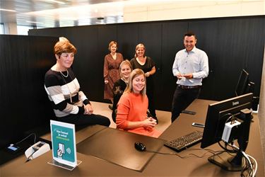 Balie stadhuis even terug open zonder afspraak - Beringen