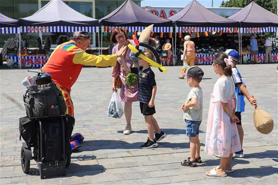 Ballonnenhoed voor jonge Courtois-fan - Lommel