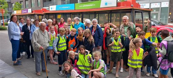 Lommel - BaLu samen met De Mantel onderweg in Lommel