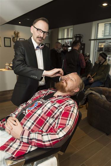 Barbershop Christophe geopend - Beringen