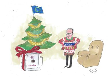 Leopoldsburg - Bart De Wever viert kerstmis