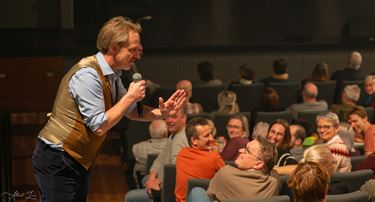 Bas Birker met ‘Twee Procent’ in Palethe - Pelt