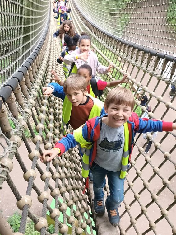 Basisschool Atheneeke naar Planckendael - Tongeren