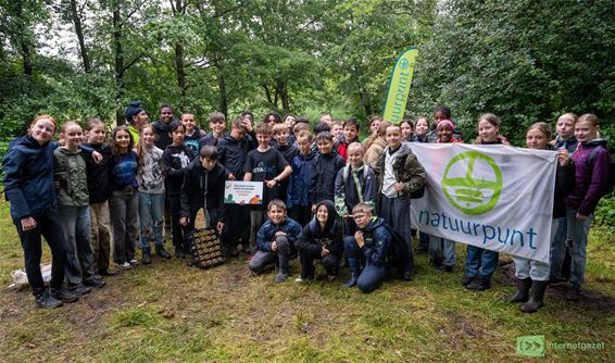 Basisschool De Vlieger zet zich in voor de natuur - Bocholt