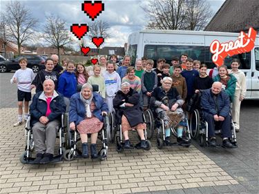 Basisschool Den Heuvel en WZC Ter Kempen - Lommel