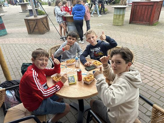 Basisschool Sint-Lutgart naar Bobbejaanland - Tongeren