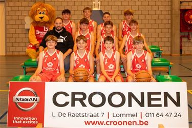 Basket: jongens J16B winnen van Laakdal - Lommel