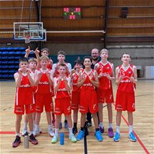 Basket: jongens U14A winnen in Vilvoorde - Lommel