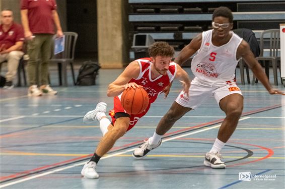 Basket: Lommel verliest thuis van Antwerp Giants - Lommel