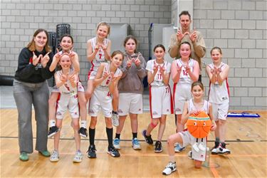 Basket: meisjes MU12A naar halve finale BVL - Lommel