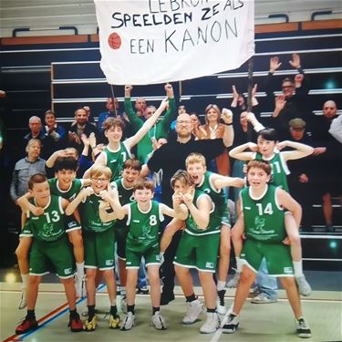 Basket Union Leopoldsburg U12 kampioen!! - Leopoldsburg
