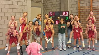 Basket: winst voor M12A, U14A en U16B - Lommel