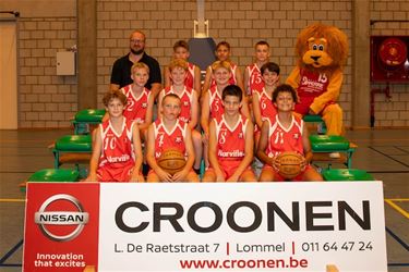 Basket: zwaar verlies in Namen voor J14A - Lommel