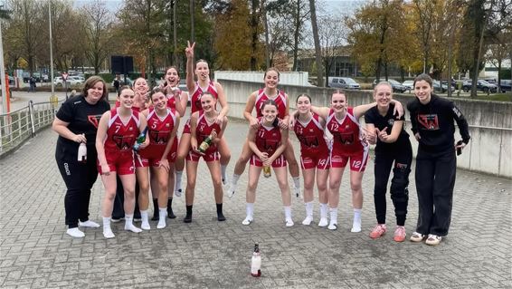 Basketmeisjes M19A kampioen! - Lommel