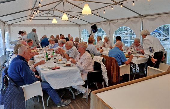 BBQ bij Neos-fietsers - Lommel