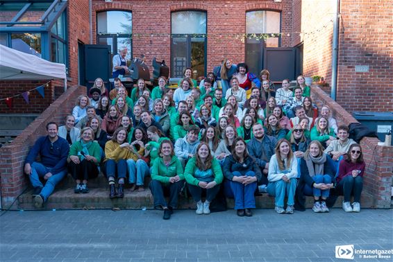 BBQ voor monitoren Akindo tijdens terugkomdag - Lommel