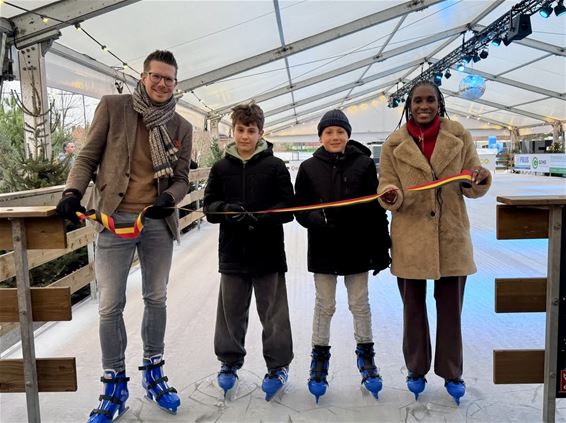 Be-MINE on ICE geopend - Beringen