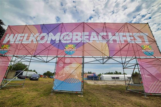 Lommel - Beachfest gaat vanavond van start