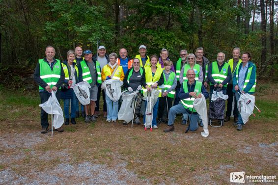 Bedankingsfeestje voor Lommelse Mooimakers - Lommel