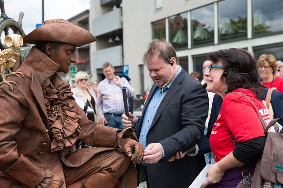 Beeldig Lommel: rondleiding voor blinden - Lommel